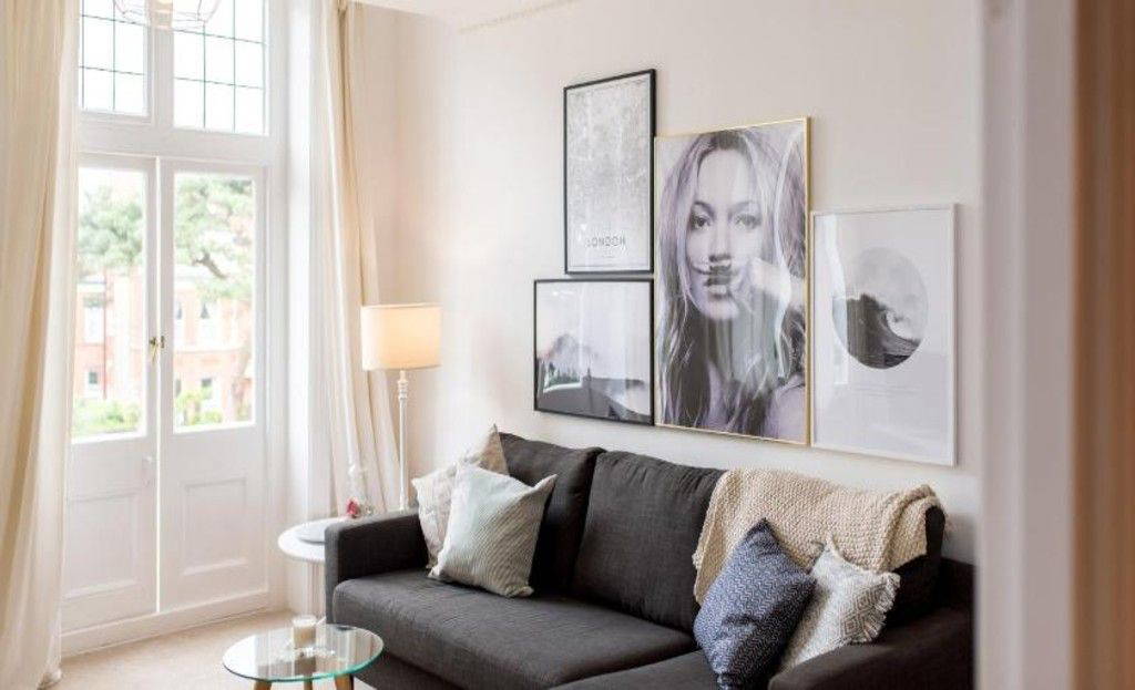 Lissenden Gardens, NW5. Allen Goldstein