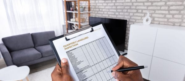 landlord inspection