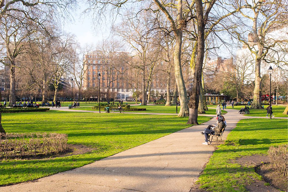 Allen Goldstein_GREEN SPACES_Bloomsbury_RUSSELL SQUARE