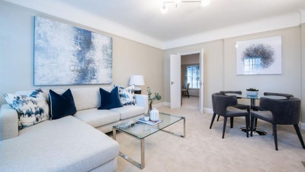 Flat , Pelham Court,  Fulham Road, London