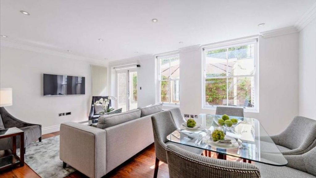 Flat ., Garden House, – Kensington Gardens Square, London