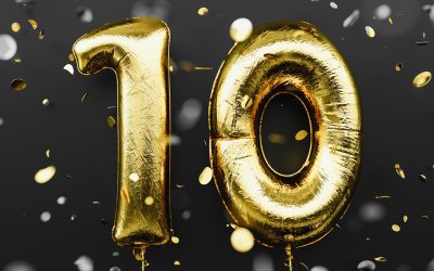 Celebrating 10 years in the property business