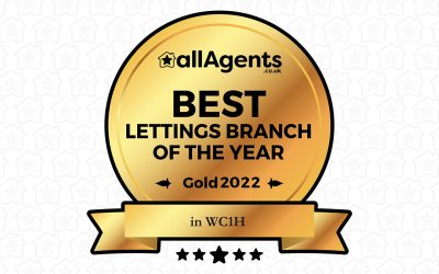 Celebrating Success: Allen Goldstein Wins Best Lettings Branch of the Year Again